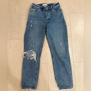 Abercrombie & Fitch the Dad High Rise jeans
